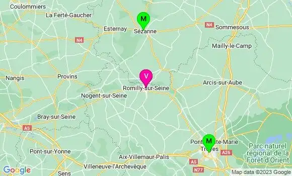 Médecin de Garde Romilly sur Seine
