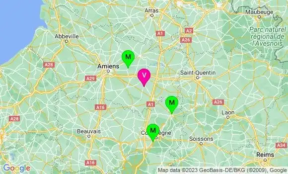 Médecin de Garde Warvillers