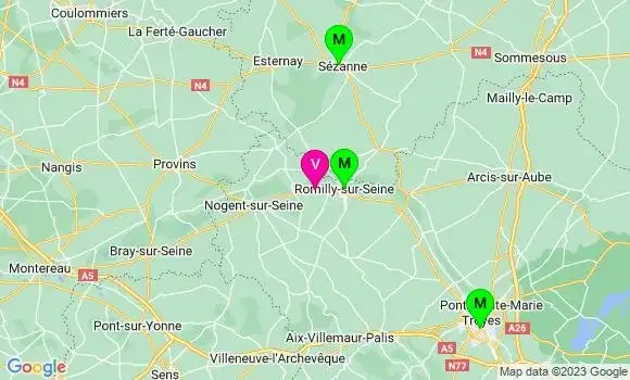 Médecin de Garde Saint Hilaire sous Romilly
