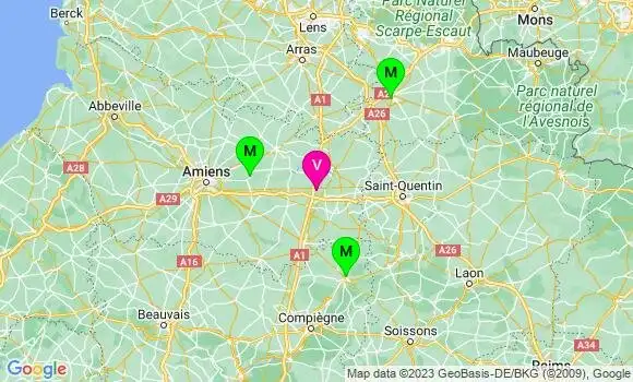 Médecin de Garde Berny en Santerre