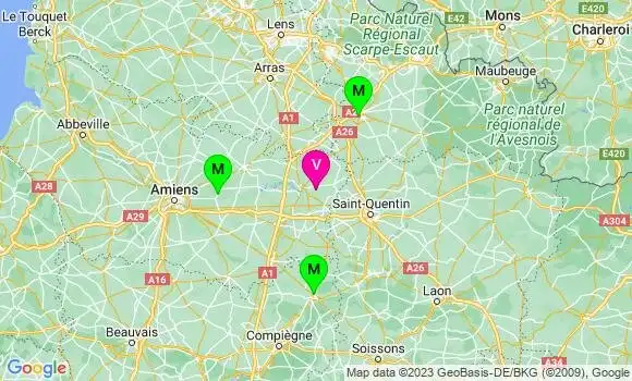 Médecin de Garde Buire Courcelles