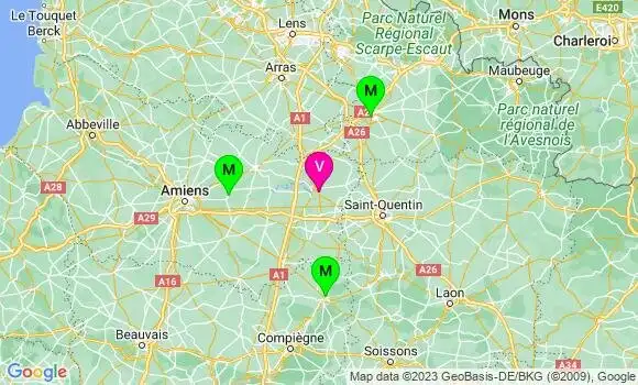 Médecin de Garde Doingt