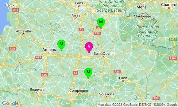 Médecin de Garde Estrées Mons
