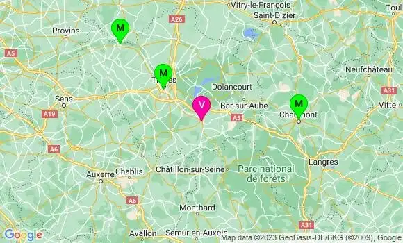 Médecin de Garde Bar sur Seine