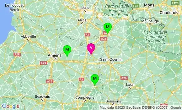 Médecin de Garde Péronne
