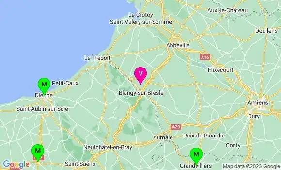 Médecin de Garde Bouillancourt en Séry