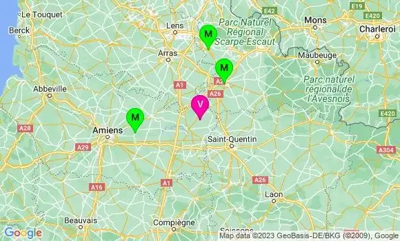 Médecin de Garde Aizecourt le Bas