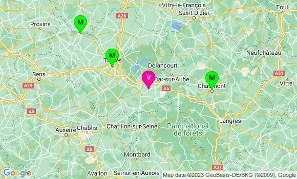 Médecin de Garde Buxières sur Arce