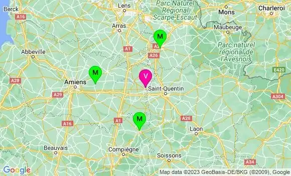 Médecin de Garde Vraignes en Vermandois