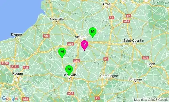 Médecin de Garde Ailly sur Noye