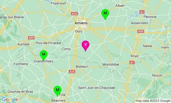 Médecin de Garde Chaussoy Epagny