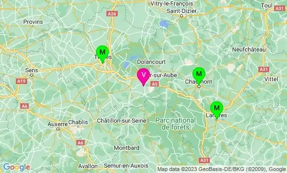 Médecin de Garde Chacenay