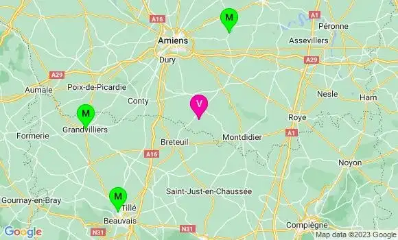 Médecin de Garde Esclainvillers