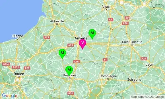 Médecin de Garde Estrées sur Noye