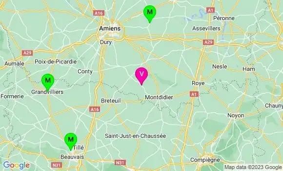 Médecin de Garde Grivesnes