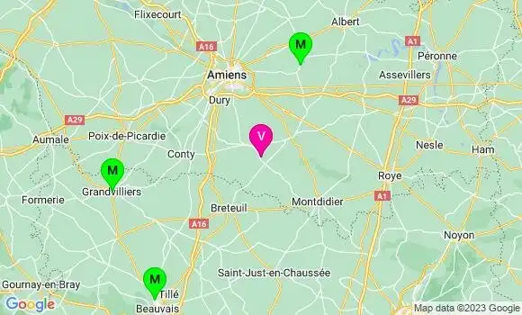 Médecin de Garde Louvrechy