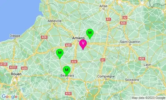 Médecin de Garde Remiencourt