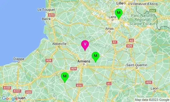 Médecin de Garde La Vicogne