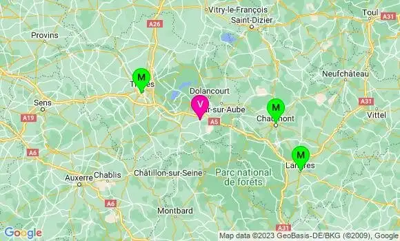 Médecin de Garde Eguilly sous Bois