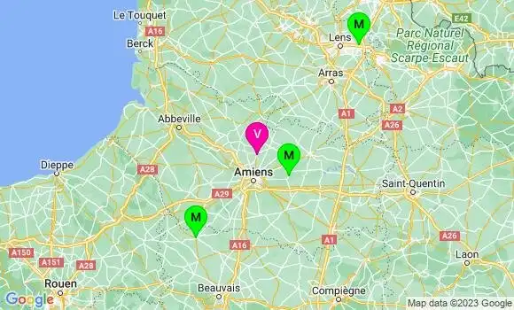 Médecin de Garde Villers Bocage