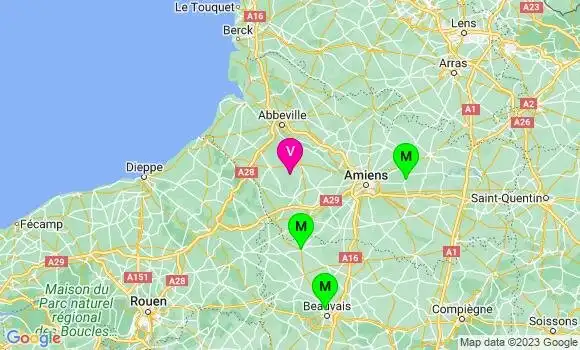 Médecin de Garde Heucourt Croquoison