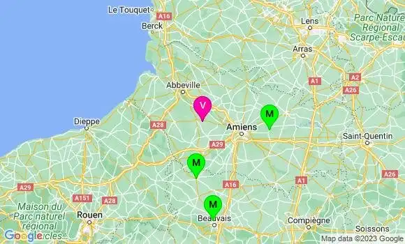Médecin de Garde Quesnoy sur Airaines