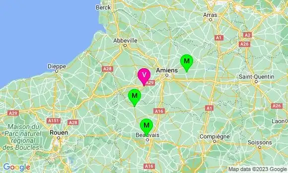 Médecin de Garde Courcelles sous Moyencourt