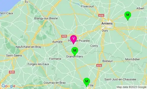 Médecin de Garde Thieulloy la Ville