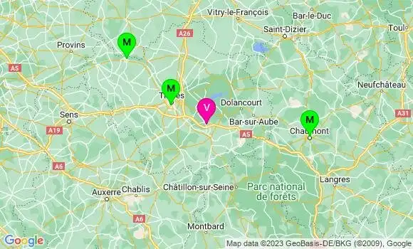 Médecin de Garde Marolles lès Bailly