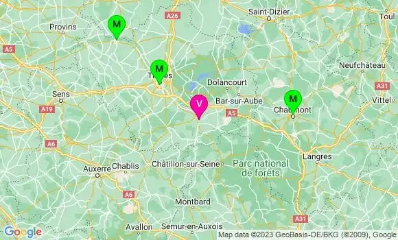 Médecin de Garde Merrey sur Arce