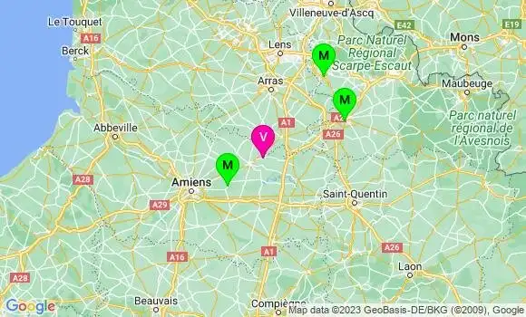 Médecin de Garde Contalmaison