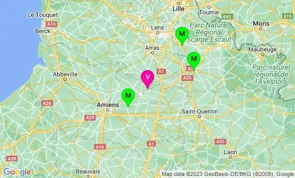 Médecin de Garde Pozières