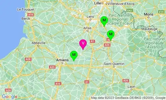 Médecin de Garde Thiepval