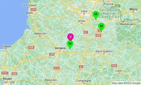 Médecin de Garde Warloy Baillon