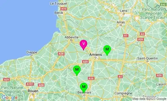 Médecin de Garde Hangest sur Somme