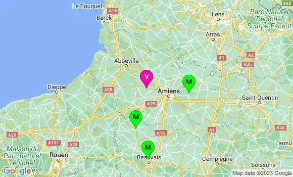 Médecin de Garde Le Mesge