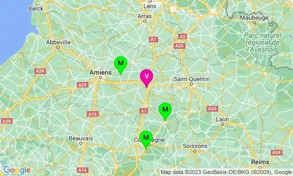 Médecin de Garde Chaulnes