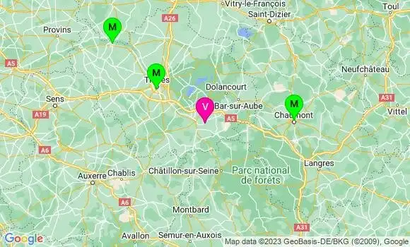 Médecin de Garde Ville sur Arce