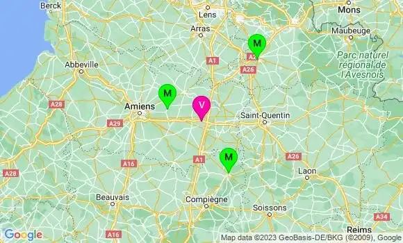 Médecin de Garde Vermandovillers