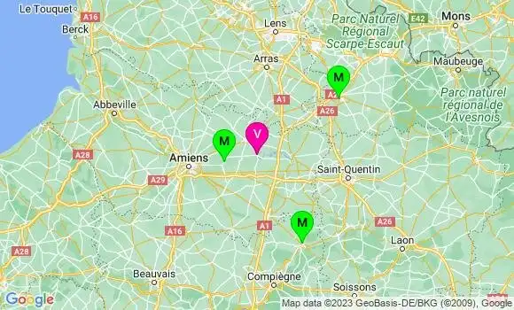 Médecin de Garde Bray sur Somme