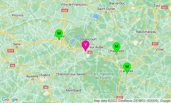 Médecin de Garde Vitry le Croisé