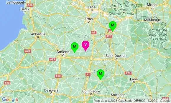 Médecin de Garde La Neuville lès Bray