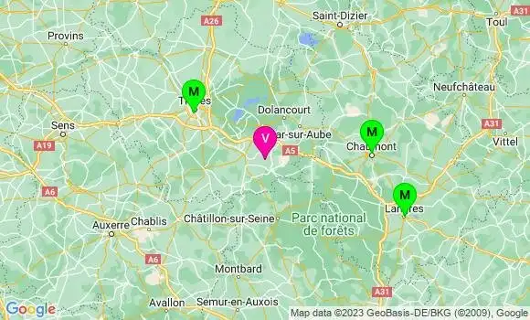 Médecin de Garde Viviers sur Artaut