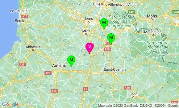 Médecin de Garde Gueudecourt