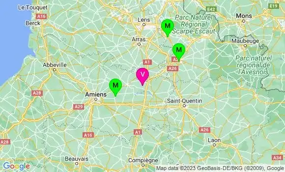Médecin de Garde Hardecourt aux Bois