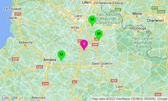 Médecin de Garde Mesnil en Arrouaise