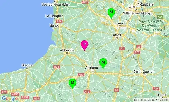 Médecin de Garde Bernaville