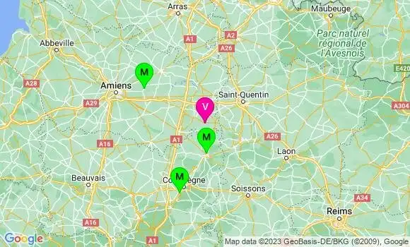 Médecin de Garde Hombleux