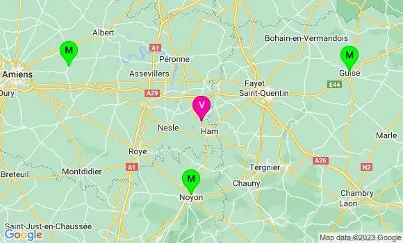 Médecin de Garde Sancourt