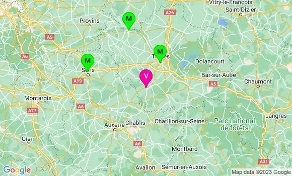 Médecin de Garde Auxon
